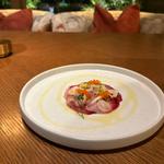 ブリのカルパッチョ