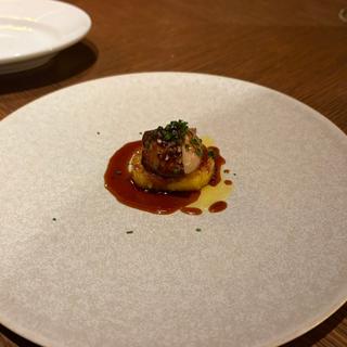 ファグラの焼きリゾット(THE MARK GRAND HOTEL)