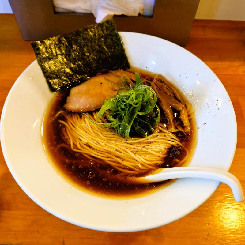 醤油(ガラージ製麺所)