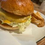 チーズバーガー(ARMS PARK SIDE SHOP)