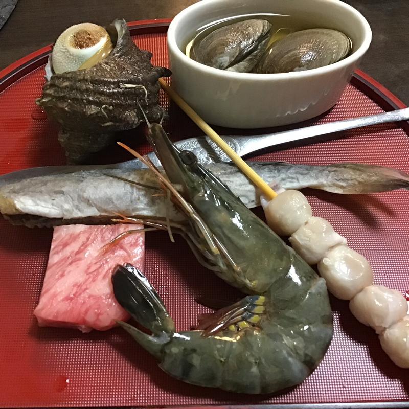 海鮮七輪焼き(食彩工房七兵衛や)