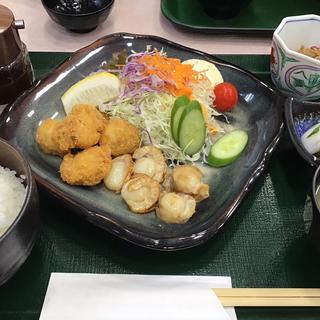 ホタテづくし定食(レストラン二ッ森 (道の駅おがちレストラン二ッ森))