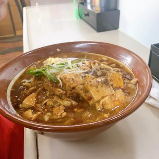 麻婆豆腐ラーメン大(夢を語れ 山梨)