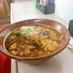 麻婆豆腐ラーメン大(夢を語れ 山梨)