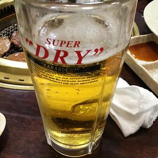 生ビール(大同門 秋田店)