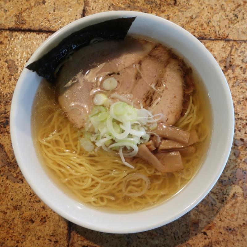 あっさり塩らーめん(ねぎ油入り)(きくちひろき)