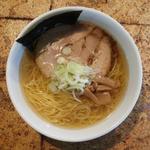 あっさり塩らーめん(ねぎ油入り)