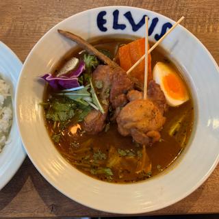 パリパリチキン(スープカレー＆ダイニングエルビス)