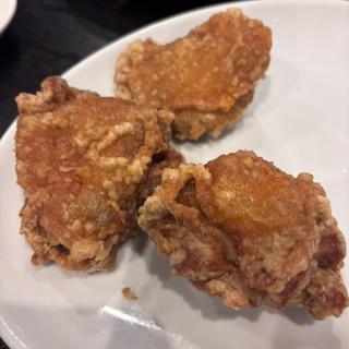 唐揚げ(萬代らーめん)