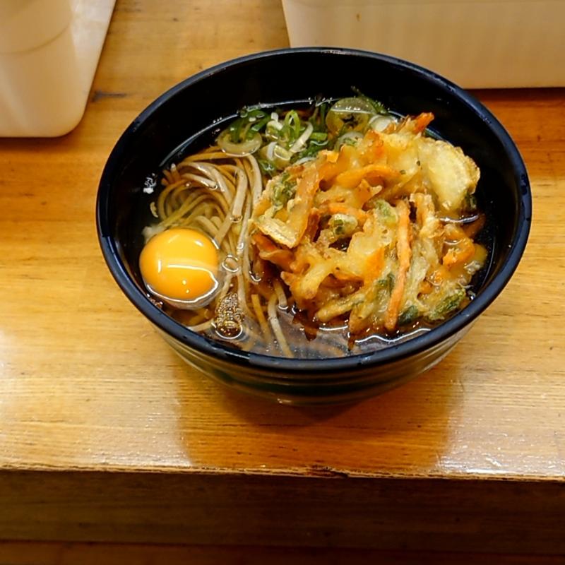 天玉入りそば(上毛高原そば )