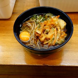 天玉入りそば(上毛高原そば )