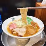 味玉竹末醤油そばCLASSIC