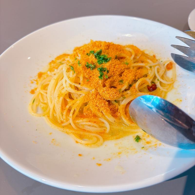 カラスミのペペロンチーノ(TARU)