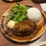 ハンバーグランチ