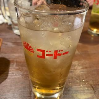 コーン茶ハイ(清龍 池袋西口店)