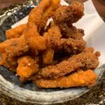 イカゲソ唐揚げ