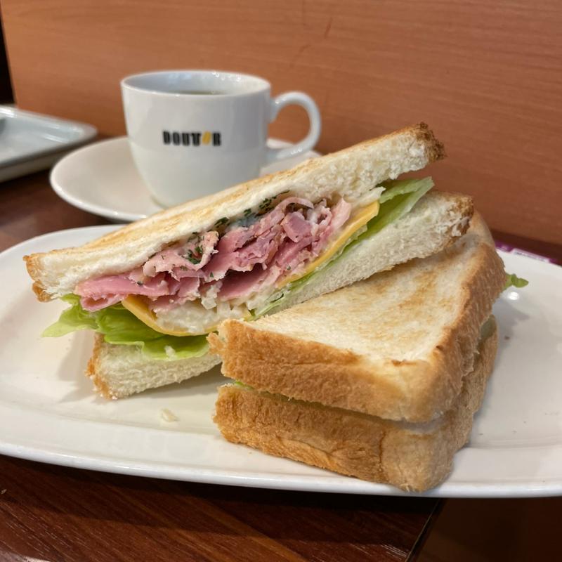 モーニングセットB(ドトールコーヒーショップ 錦糸町北口店 )