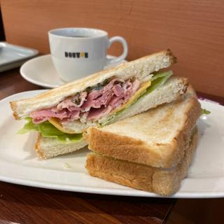 モーニングセットB(ドトールコーヒーショップ 錦糸町北口店 )