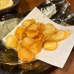 くわいチップス(味処●酒処 とらや)