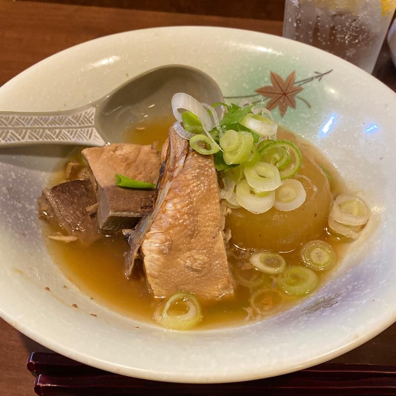 ぶり大根(味処●酒処 とらや)