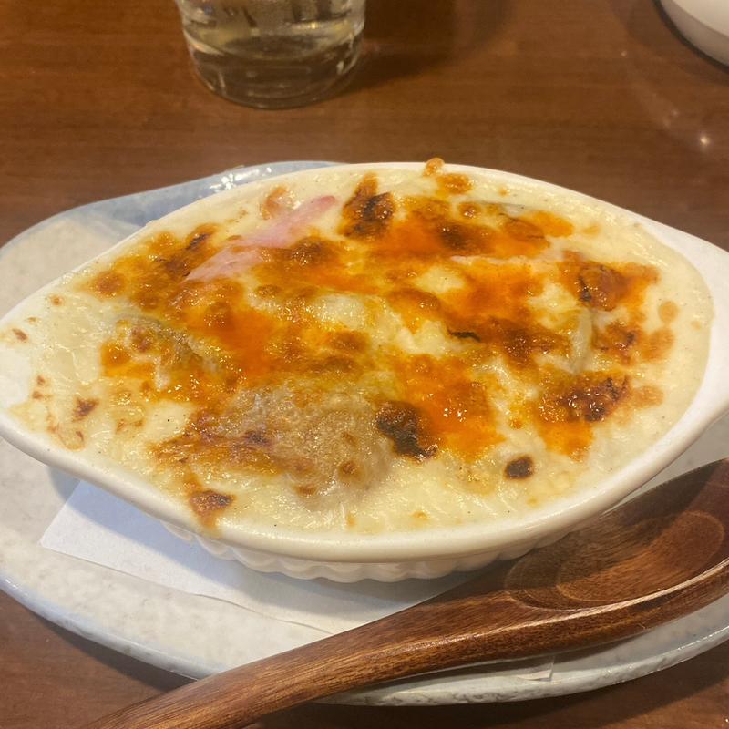 ポテトグラタン(味処●酒処 とらや)