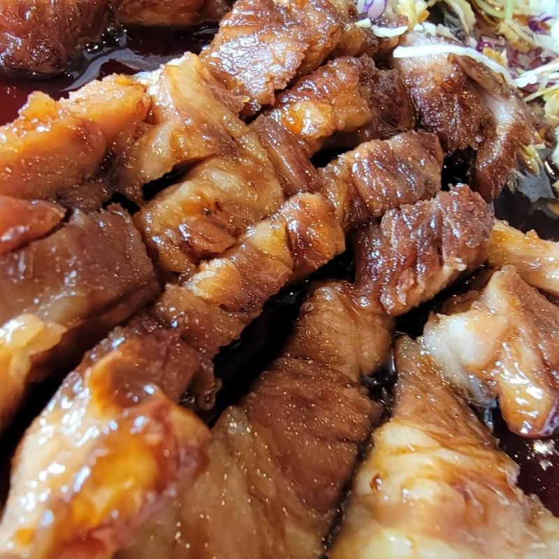 ポークソテーライス(烏森絶メシ食堂)