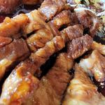 ポークソテーライス