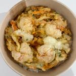 海鮮かき揚げ丼