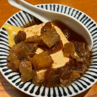 牛すじ肉豆腐(てんぐ大ホール 鶴ヶ島若葉店)