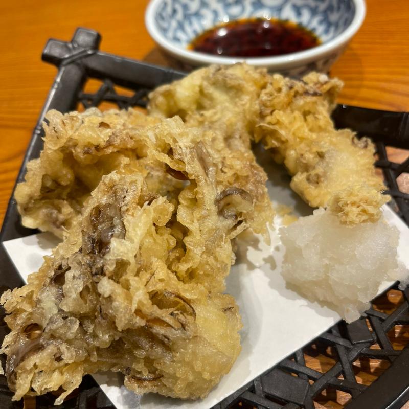 まいたけの天ぷら(てんぐ大ホール 鶴ヶ島若葉店)