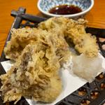 まいたけの天ぷら