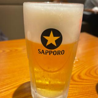 生ビール(てんぐ大ホール 鶴ヶ島若葉店)