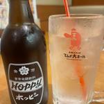 ホッピー白　中のバカ盛り