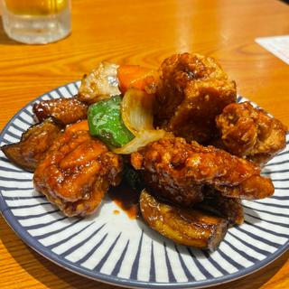 本格真っ黒黒酢とり(てんぐ大ホール 鶴ヶ島若葉店)