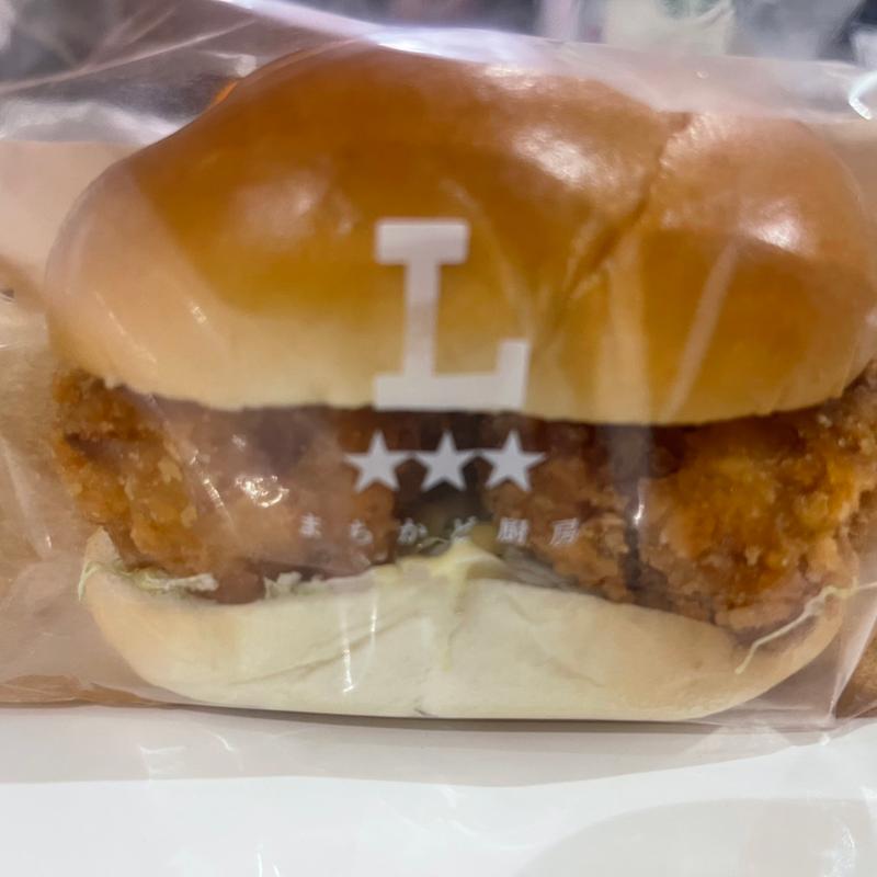 マスタードチキンカツバーガー(ローソン 鶴ヶ島若葉店)