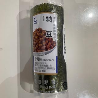 手巻寿司　納豆(ローソン 鶴ヶ島若葉店)