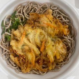 野菜かき揚げそば(ローソン 鶴ヶ島若葉店)