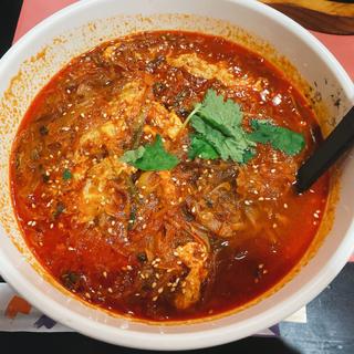 ユッケジャン麺