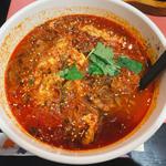 ユッケジャン麺(韓韓麺 亀有店)