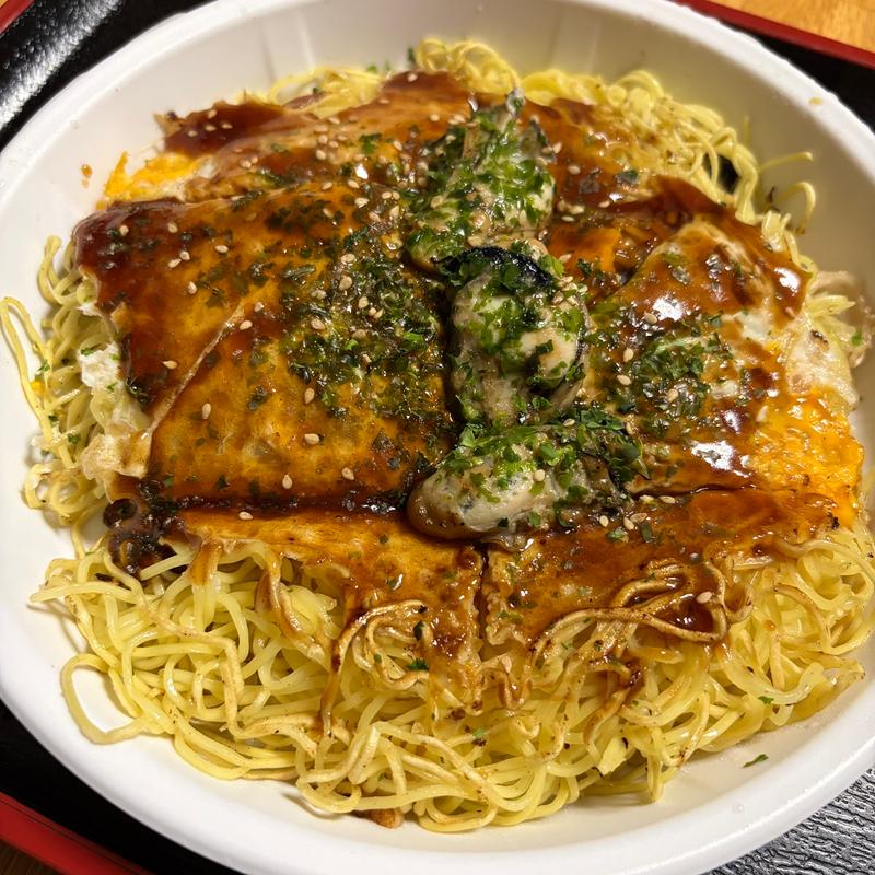 牡蠣づくし(お好み焼き 海喜)