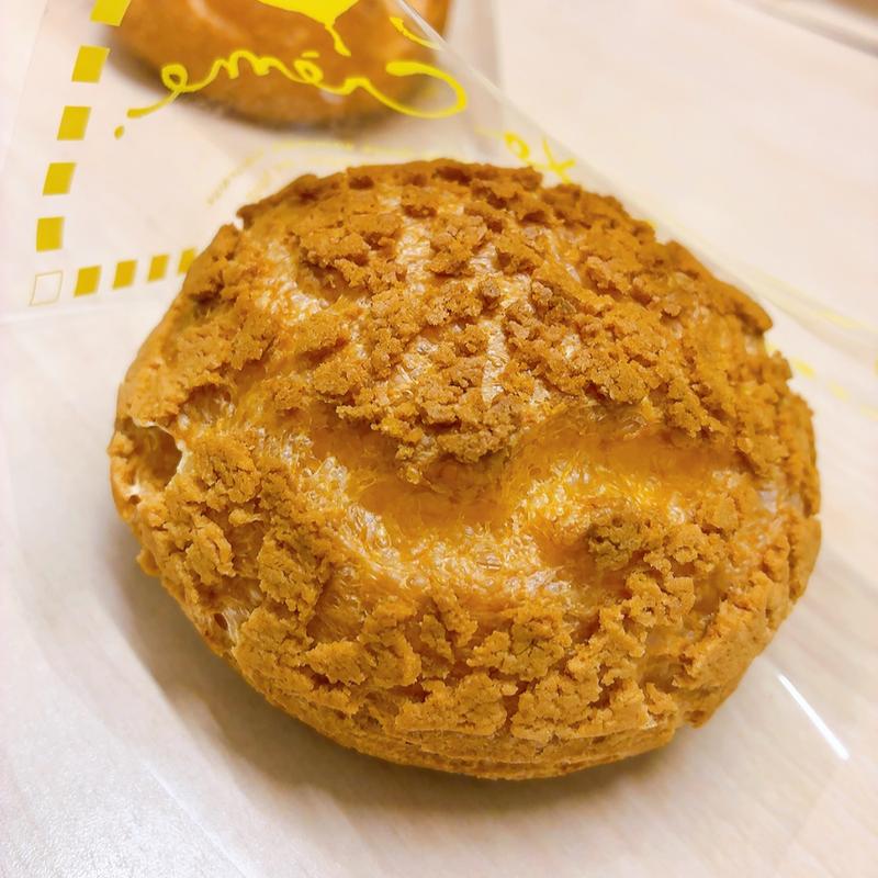 クッキーシュークリーム(銀のすぷーん 大丸天神店)