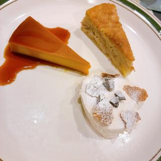 デザート3種盛り