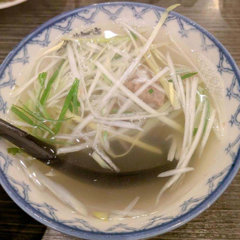 テールスープ(牛タン焼専門店 司 虎横店)