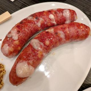 ドイツ職人仕込みの牛タンフランク(もち&チーズ入り)(牛タン焼専門店 司 虎横店)