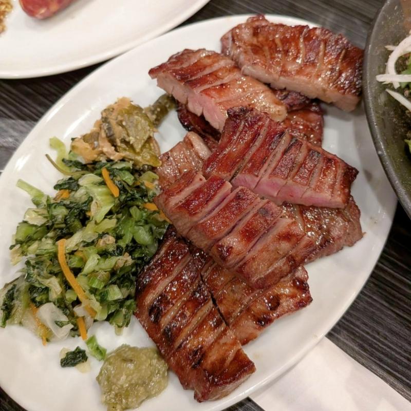 牛タン(牛タン焼専門店 司 虎横店)