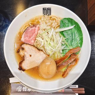 味玉竹末醤油そばCLASSIC(竹末東京プレミアム )