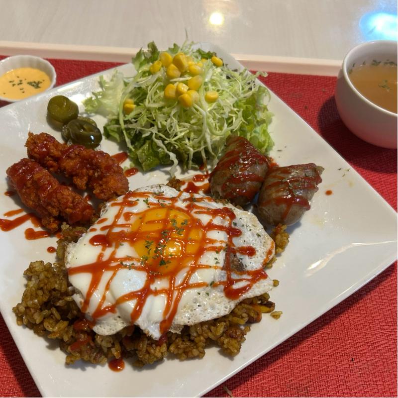 カレー炒飯(DINER ダイナー)