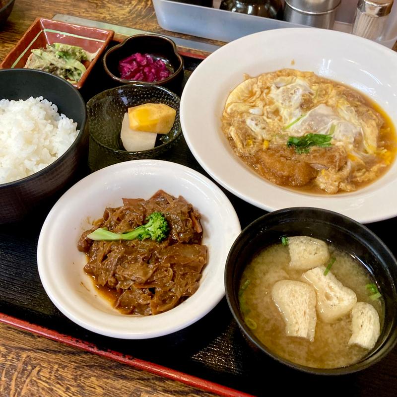 おまかせ定食(一品付)(大福)