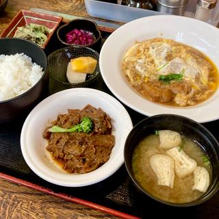 おまかせ定食(一品付)(大福)