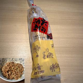 わら納豆1本たれ付き